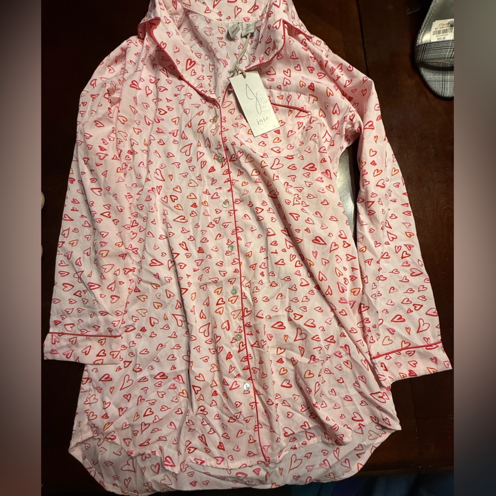 Button up nightgown